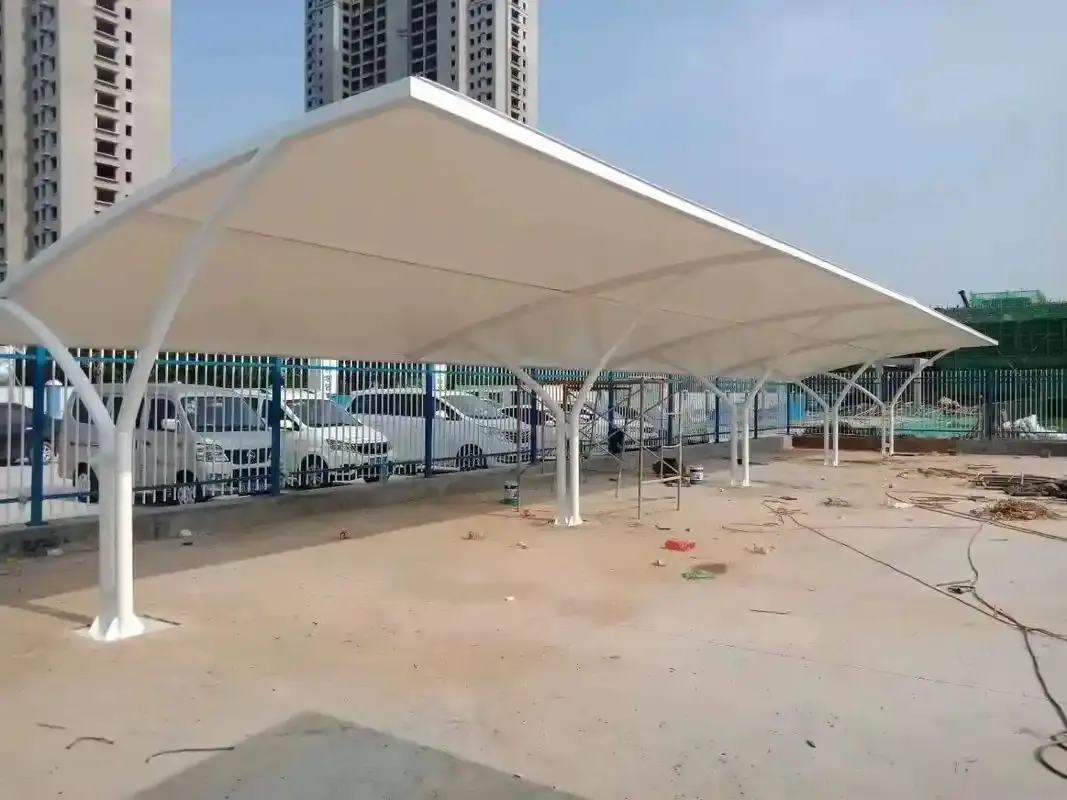 贵州荔波园区停车棚为何生锈漏水？选购膜结构先避开这三个坑